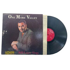 Bill Laney Sings One More Valley Vinyl LP Christian Gospel Praise Records 146